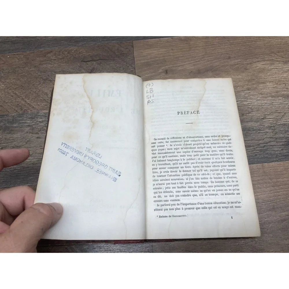 Emile ou De L'Education. J-J Rousseau Undated Librairie Garnier Freres -‎ Good